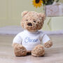 Personalised Bumbly Bear Small Soft Toy, thumbnail 1 of 7