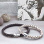 Personalised 'Father And Daughter' Bracelet Set, thumbnail 1 of 12