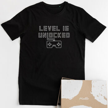 16th Birthday T Shirt For Gamers, 2 of 6