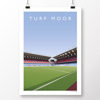 Burnley Turf Moor Poster, 2 of 8