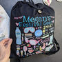 Personalised Festival Backpack, thumbnail 5 of 12