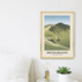 Brecon Beacons National Park Poster Art Print, thumbnail 3 of 8