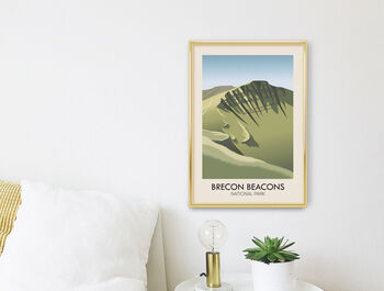 Brecon Beacons National Park Poster Art Print, 3 of 8