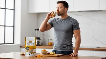 Ausha Organic Turmeric Powder 1kg UK Certified Organic By Soil Association Great Taste Award 2023, 8 of 12