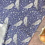 Owls Print Tea Towel, thumbnail 4 of 8