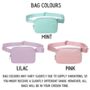Kids Personalised Preppy Patch Bag, thumbnail 4 of 8