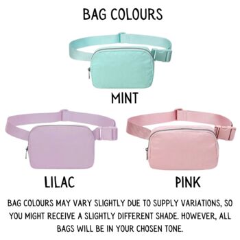 Kids Personalised Preppy Patch Bag, 4 of 8