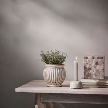 Marmilla Marble Candle Holder, 4 of 9