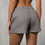Linen Pajama Shorts, thumbnail 5 of 12
