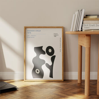 Voodoo Child Abstract Art Print, 5 of 5