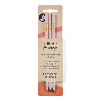 Ideas Collection Pack Of Three Recycled Pencils, 7 of 12