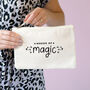 Maker Of Magic Project Pouch, thumbnail 2 of 6