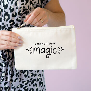 Maker Of Magic Project Pouch, 2 of 6