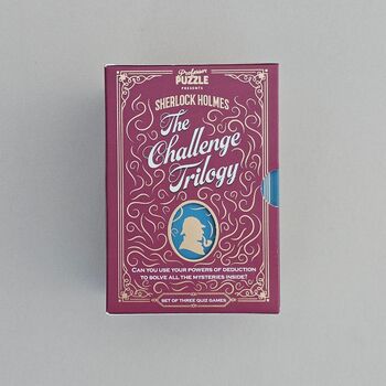 The Challenge Trilogy Set Of Three Quiz Games, 10 of 11