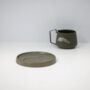 Hic Ceramics Handmade Espresso Saucer And Cup Set, thumbnail 1 of 3