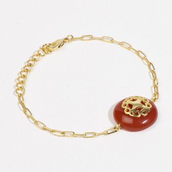 Melange Bracelet Red Carnelian, 2 of 5