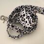 Martingale Collar In Snow Leopard Design Available Lead, thumbnail 7 of 7