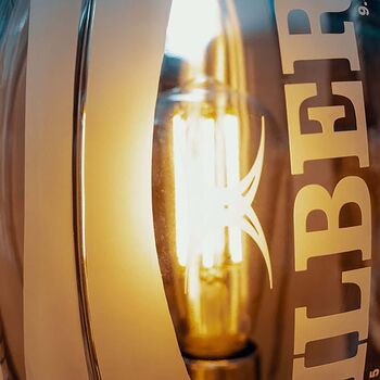 Crystal Rugby Ball Light, 7 of 12