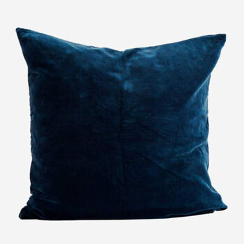 Square Velvet Cotton Cushion, 3 of 9