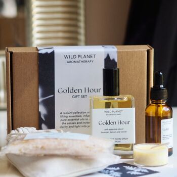 Golden Hour Pamper Gift Set, 2 of 10