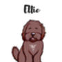 Cockapoo Personalised Dog Name And Personality Print, thumbnail 5 of 9