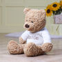 Personalised Bumbly Bear Medium Soft Toy, thumbnail 2 of 7