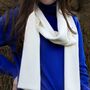 Personalised Initial Christmas Cashmere Long Scarf Gift, thumbnail 5 of 7