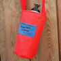 Water Bottle Carrier From Recycled Royal Mail Postbags, thumbnail 1 of 7