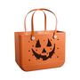 New! Spooky Halloween Printed Tote Bags For Mum/ Kids’ ‘Trick Or Treat’ Goodie Bags, thumbnail 1 of 6