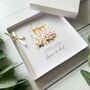Handmade Engagement Card Champagne Design, thumbnail 1 of 6