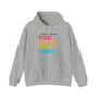 I Don't Shout Hoodie, thumbnail 1 of 2
