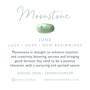 June Birthstone Crystal Gemstone Briolette Silk Cord Necklace, thumbnail 3 of 4