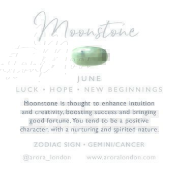 June Birthstone Crystal Gemstone Briolette Silk Cord Necklace, 3 of 4