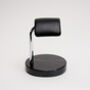 Nero Marquina Marble Watch Stand Silver, thumbnail 1 of 6