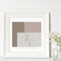 Personalised Love Is You And Me Print, thumbnail 5 of 5