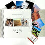Personalised Photo Couples Photo Keepsake Memory Scrapbook For Valentines Day, Anniversary And Weddings, thumbnail 3 of 5