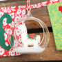 Glass Christmas Tree Llama Bauble Decoration, thumbnail 1 of 2