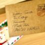 Naughty Or Nice Personalised Christmas Santa List Scratch Card With Envelope, thumbnail 7 of 7