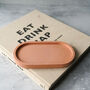 Small Oval Concrete Tray, thumbnail 9 of 10