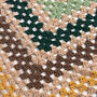 Giant Granny Square Blanket Easy Crochet Kit, thumbnail 3 of 10