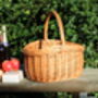 Wicker Carry Basket, thumbnail 2 of 4
