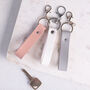 Personalised New Home Walnut Wood Keyring, thumbnail 6 of 9