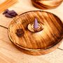 Handmade Hamsa Hand Incense Stick And Cone Holder, thumbnail 3 of 5