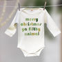 Baby's First Film Quote Babygrow, thumbnail 8 of 12