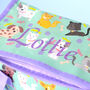 Personalised Cats And Dogs Lunch Bag, thumbnail 3 of 4
