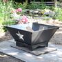 Collapsible Heavy Duty Fire Pit, thumbnail 3 of 6