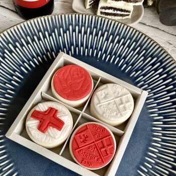 St George's Day Personalised Chocolate Coated Oreo Gift, 9 of 12