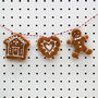 Needle Felting Kit Gingerbread, thumbnail 6 of 12
