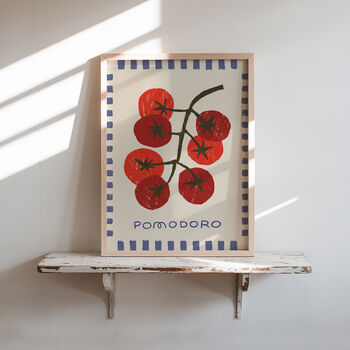 Pomodoro Tomatoes Print, 5 of 8