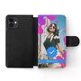 Personalised Leather Instagram Design Wallet Flip Case, thumbnail 4 of 4